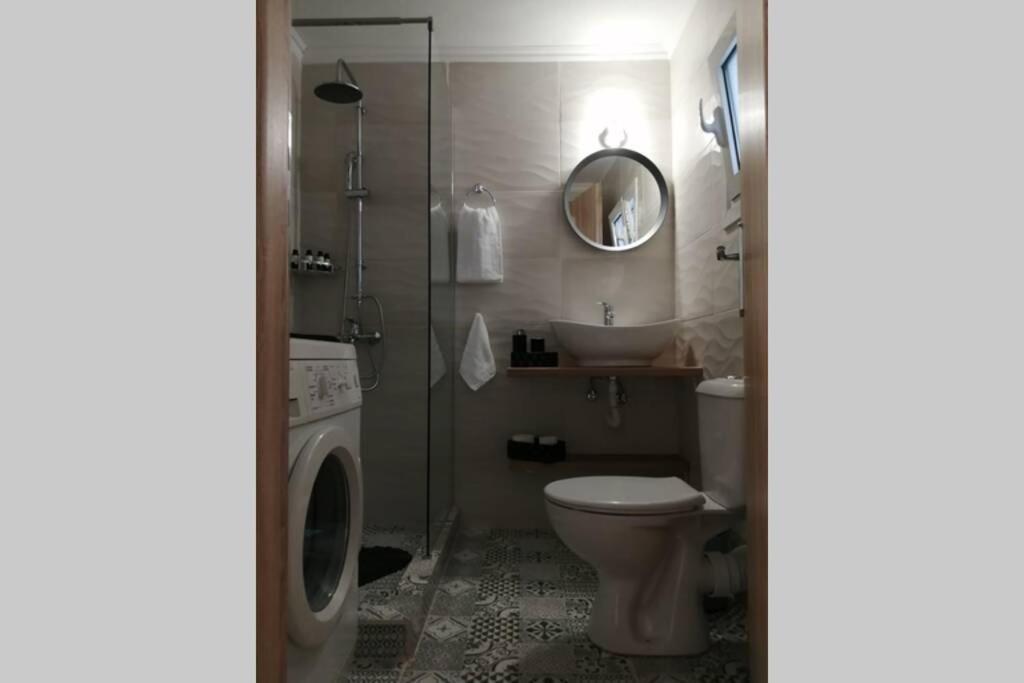 Αqua Blue Villa Agios Spyridon  Buitenkant foto