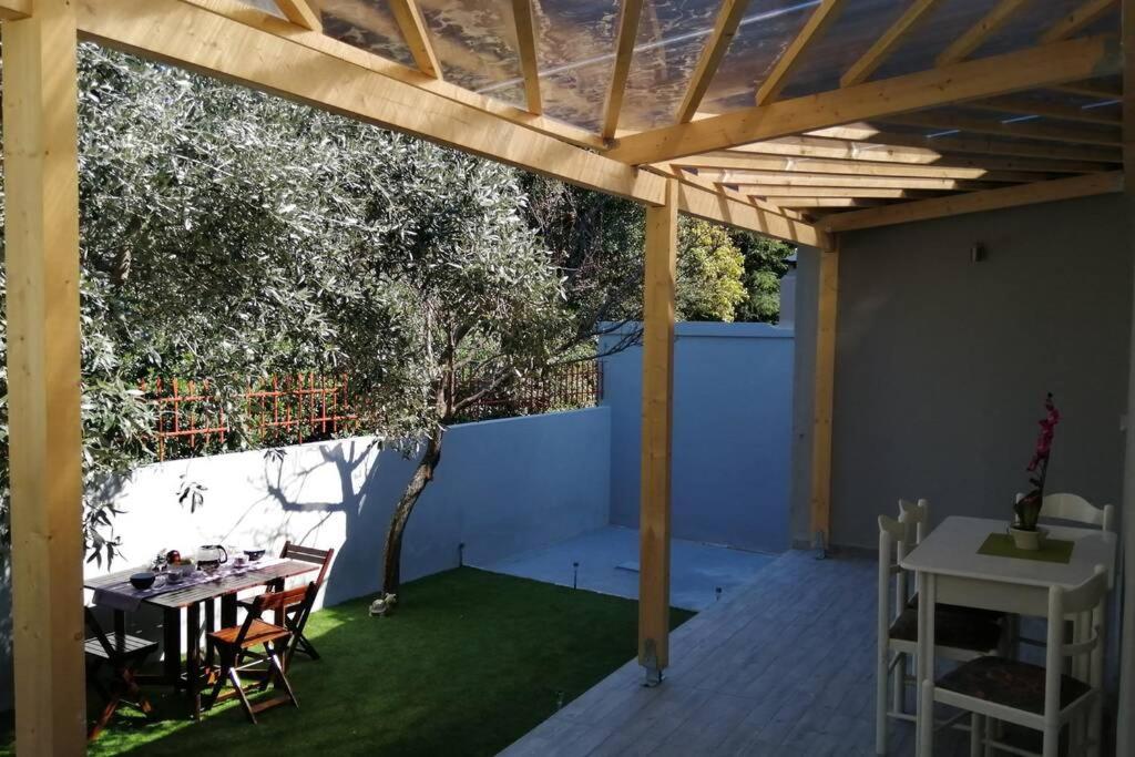 Αqua Blue Villa Agios Spyridon  Buitenkant foto