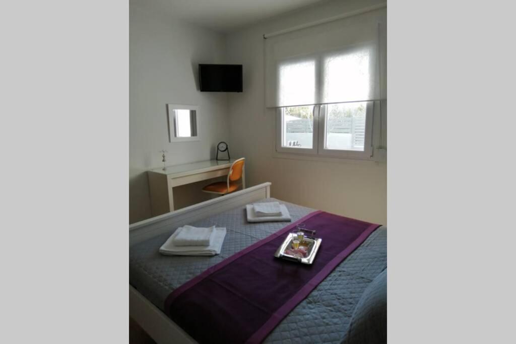 Αqua Blue Villa Agios Spyridon  Buitenkant foto