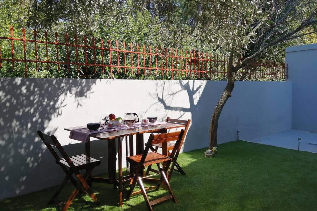 Αqua Blue Villa Agios Spyridon  Buitenkant foto