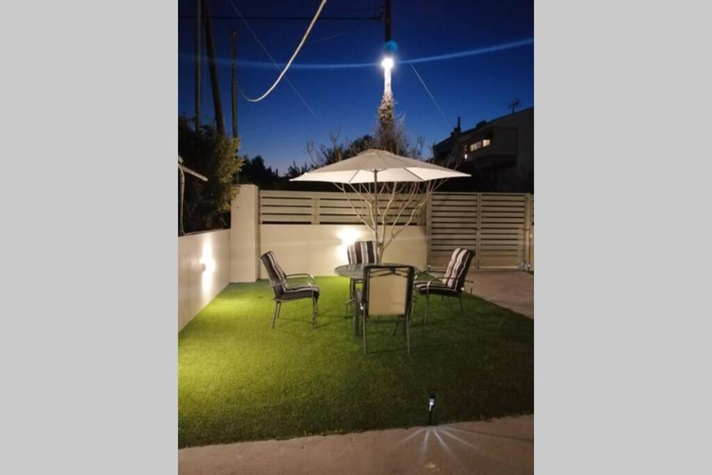 Αqua Blue Villa Agios Spyridon  Buitenkant foto