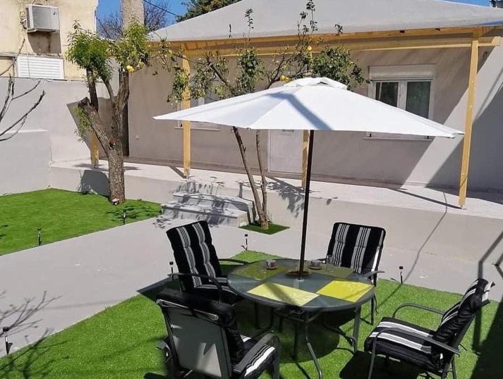 Αqua Blue Villa Agios Spyridon  Buitenkant foto