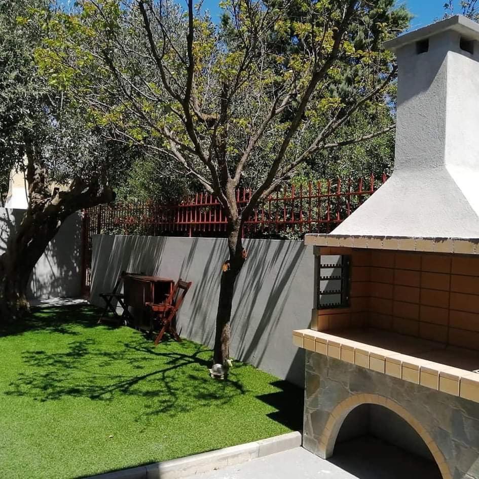 Αqua Blue Villa Agios Spyridon  Buitenkant foto