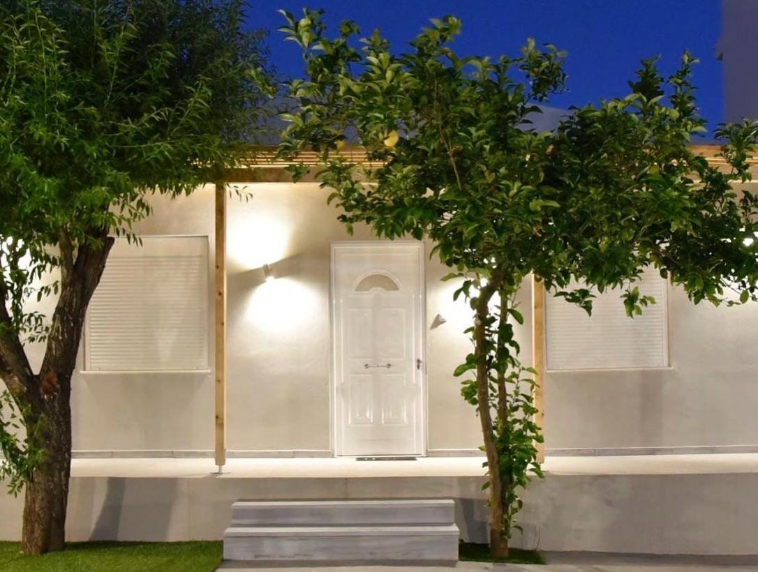 Αqua Blue Villa Agios Spyridon  Buitenkant foto