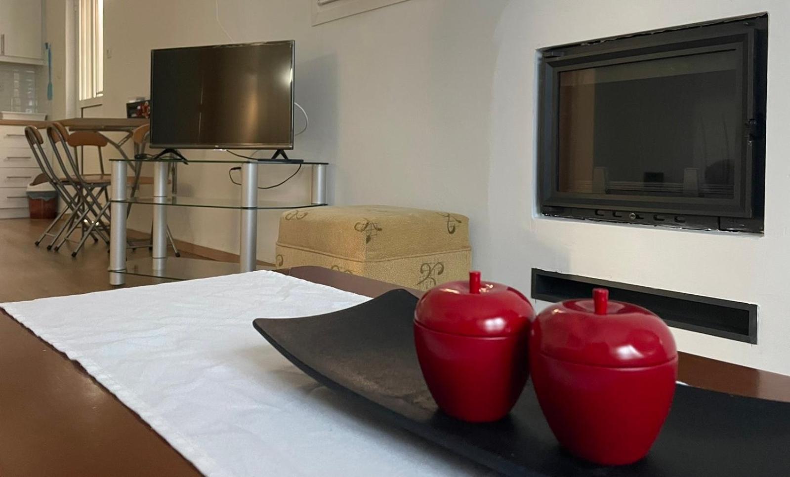 Αqua Blue Villa Agios Spyridon  Buitenkant foto
